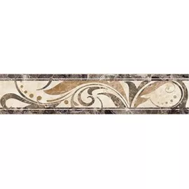 Бордюр Illyria Vendom Cappuccino 6.6x30 Ceramica Classic