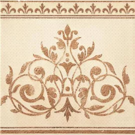 Декор Dec Vanity Crema 25x25 Pamesa