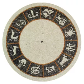 Розон мозаичный из мрамора Natural Art PH-16