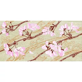 Декор Эстелла Яблоня 40.5x20.1 Azori