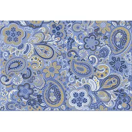 Декор Дамаско Блю Парча 27.8x40.5 Azori