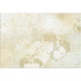 Декор Соло Крема Цветы 40.5x27.8 Azori