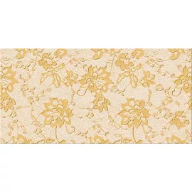 Декор Вельетта Беж Кружева 20.1x40.5 Azori