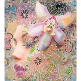 Панно Set Latika A 60x67.5 Dual Gres