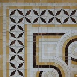 Декор Ravenna Angolo Giallo 60x60 Infinity Ceramic