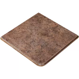 Ступень клинкерная Exagres Metalica Cartabon Fiorentino Purple 333х333 мм угловая