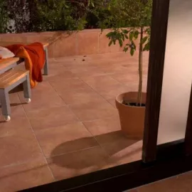 Плитка клинкерная Exagres Vega Rojo базовая 330х330 мм, изображение 2