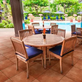 Плитка клинкерная SDS Keramik Koblenz Bodenfliese Brown базовая 310х310 мм, изображение 2