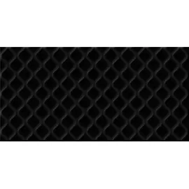 Плитка Cersanit Deco черный рельеф 29,8x59,8 DEL232