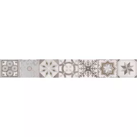 Настенный бордюр Cersanit Sonata многоцветный 8x59,8 SO1J451