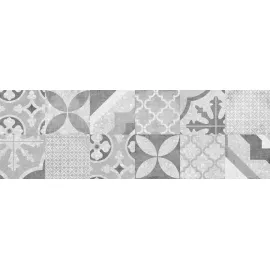 Плитка Cersanit Terrazzo пэчворк серый 19,8x59,8 TES092, изображение 3