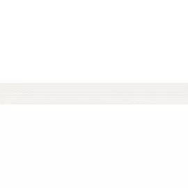 Настенный бордюр Cersanit Tiffany белый 5x44 TV1J051