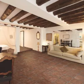 Плитка клинкерная Exagres Alhamar Rojo базовая 330х330 мм