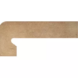 Плинтус клинкерный Exagres Atlas Zanquin Florentino Espadan izdo 395х175 мм левый