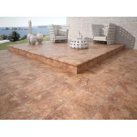 Плинтус клинкерный Gres de Aragon Jasper Rodapie Marron 330х80 мм, изображение 2