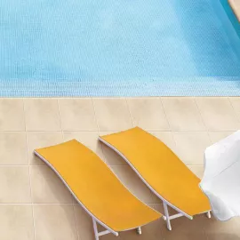 Плитка клинкерная SDS Keramik Koblenz Bodenfliese Creme базовая 310х310 мм, изображение 2