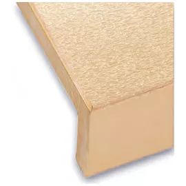 Ступень клинкерная Venatto Texture Creta Lapatto 1200х320 мм фронтальная, изображение 2