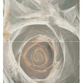 Декор Decorado Carrara Flor 2 (2) 60x65 Fanal