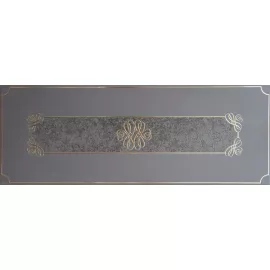 Декор Decor Negro 25x70 Cifre Ceramica