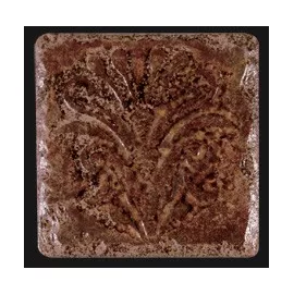 Декор Br 1-6 Mandana Red 10x10 Cerdomus