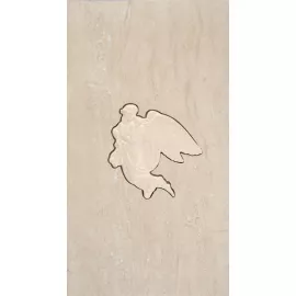 Декор Dec. ANGELA Beige 32.2x58.7 Gres De Valls