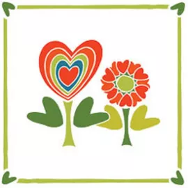 Декор Agatha Jardin 20x20 Pamesa