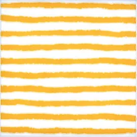 Декор Agatha Lineas Amarillo 20x20 Pamesa