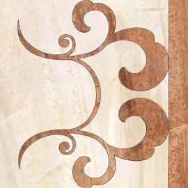 Декор Cen. Colonna Beige P 58x58 Tau