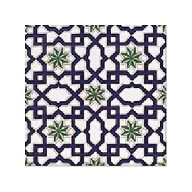 Декор Zocalo M-22 20x20 Mainzu