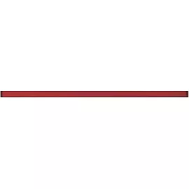 Avangarde red glass Бордюр 2х60