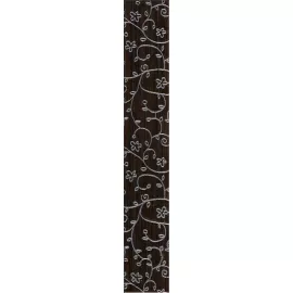 Zebrano braz classic бордюр 7х45