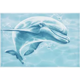 Лагуна ВС7ДФ606 / DWU07LAG626 Декор "Дельфин" 24,9х36,4