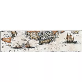 Ареналь 22МО004 Бордюр "Море" 24,9х6,5