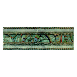 Малахит 28МХ101З Бордюр 24.9х8