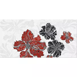 Валькирия Декор "Цветы 2" 20,1х40,5