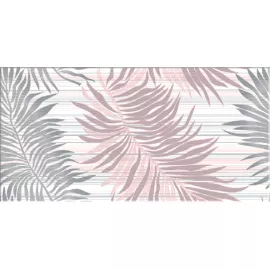 Асти бьянка Декор "Папоротник" 20,1х40,5