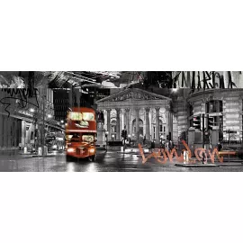 Fibra London Centro Декор 25x60