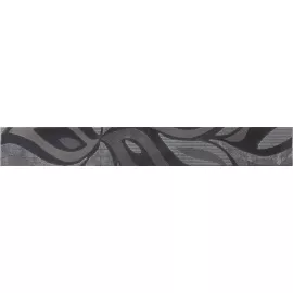 List. Caribe Negro Бордюр 7,5х75