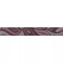 List. Caribe Purpura Бордюр 7,5х75