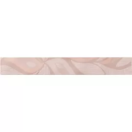 List. Caribe Rosa Бордюр 7,5х75