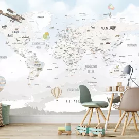 Фотообои OnPrint "MOUNTMAP UNIC" винил на флизелине 2х2,7