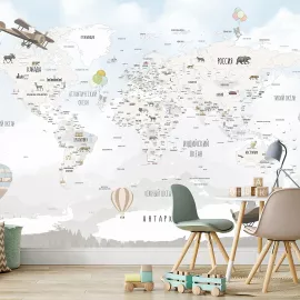 Фотообои OnPrint "MOUNTMAP UNIC" винил на флизелине 4х2,7