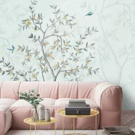 Фотообои OnPrint "ORANGE TREE" винил на флизелине 2х2,7