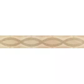 Lazio beige Бордюр 9х59,3