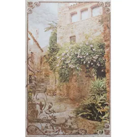 Palermo beige 04 Декор 25х40