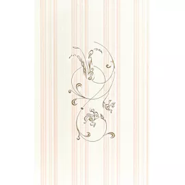 Анжер венге 01 Декор 25х40