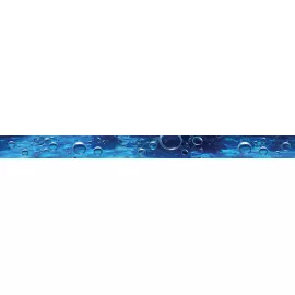 Bubbles ultramarine Бордюр 50x4
