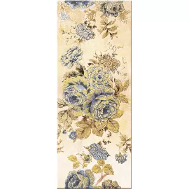 Arezzo Декор blue Alba 50,5х20,1