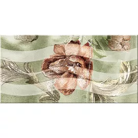 Триоль Декор "Ноктюрн 1" верде 20,1х40,5