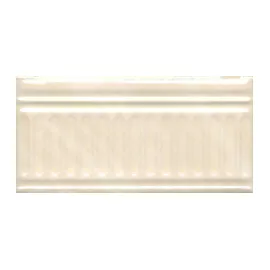 Летний сад Бордюр беж структурированный 19017\3F 9,9х20